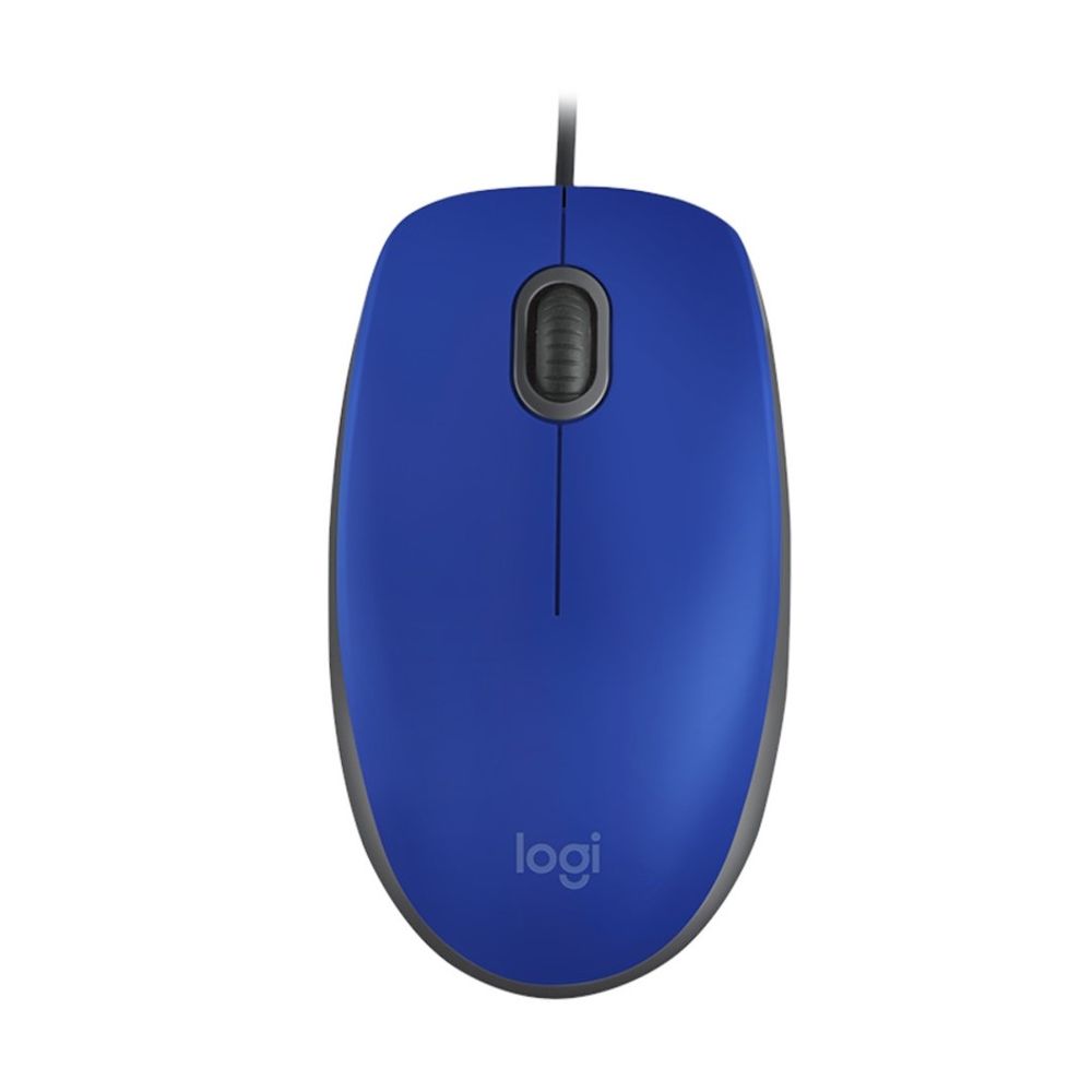 Mouse USB M110 Silent Azul- Logitech