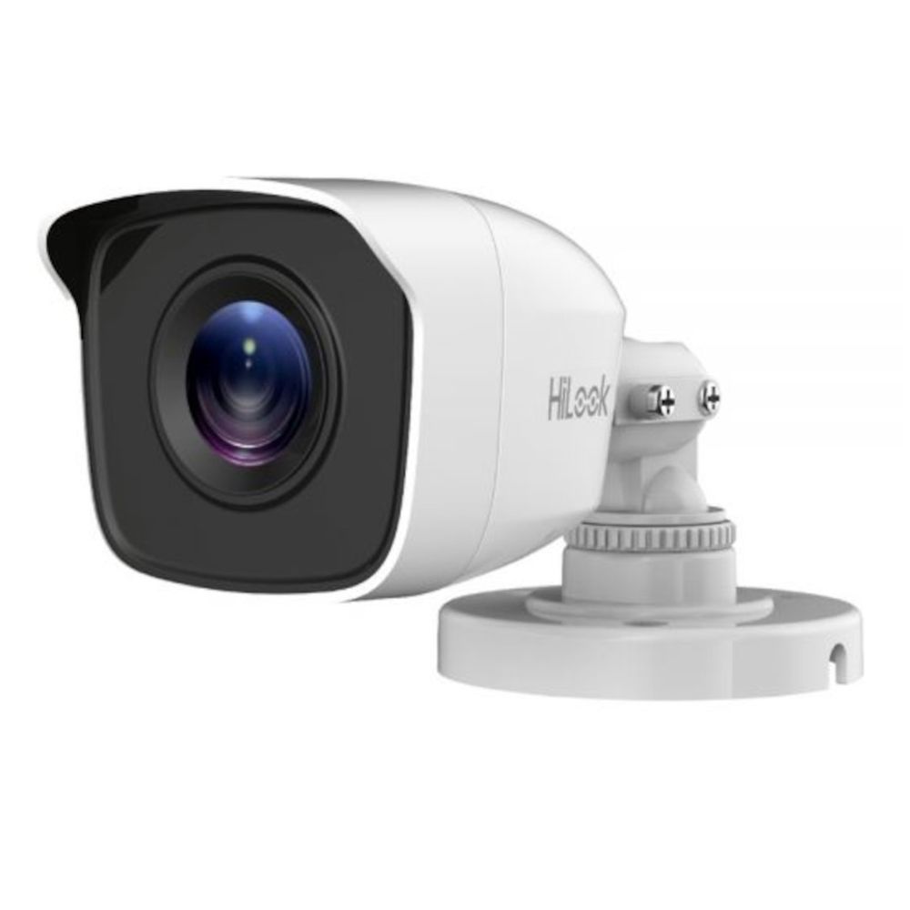 Camera Mini Bullet HD 720P 92 graus 2.8mm THC-B110-P 2.8MM Branca - Hilook