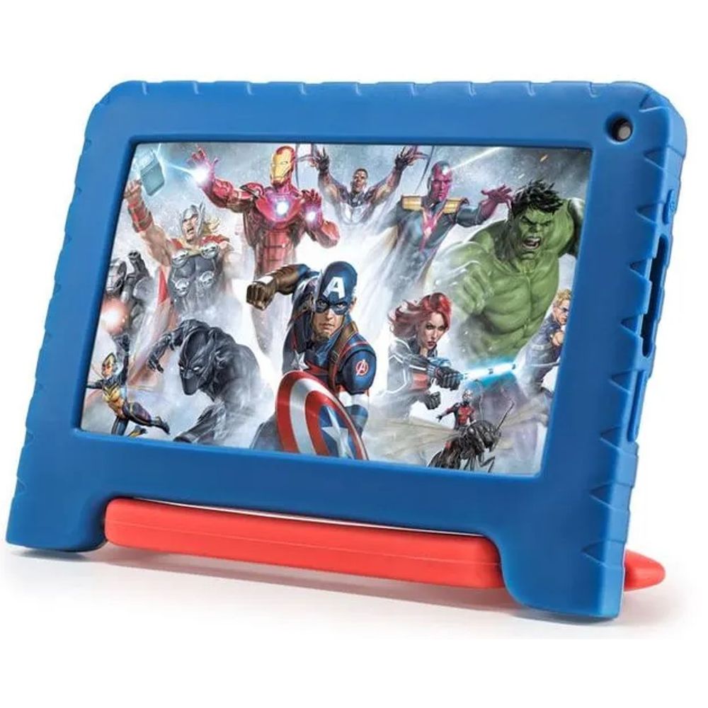 Tablet Multilaser Infantil Avengers Tela 7