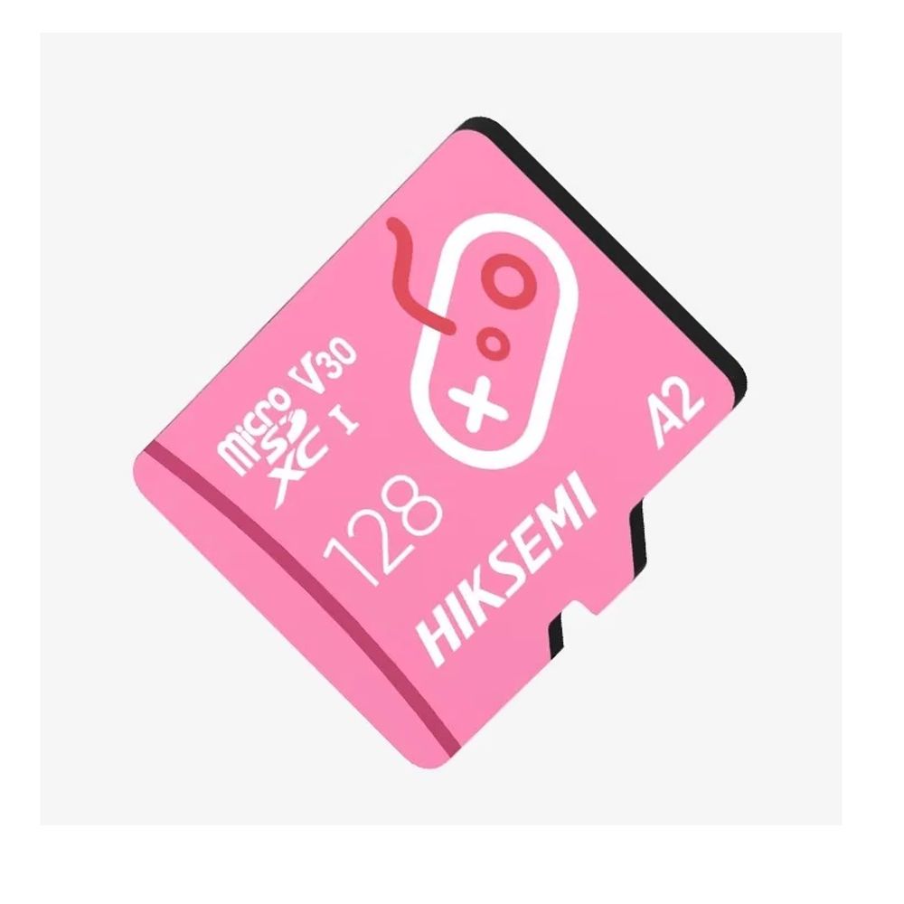 Cartão de Memória Hiksemi MicroSD XC 128GB para Nintendo Switch HS-TF-G2 128G Cartão de Memória Hiksemi MicroSD XC 128GB para Nintendo Switch HS-TF-G2 128G