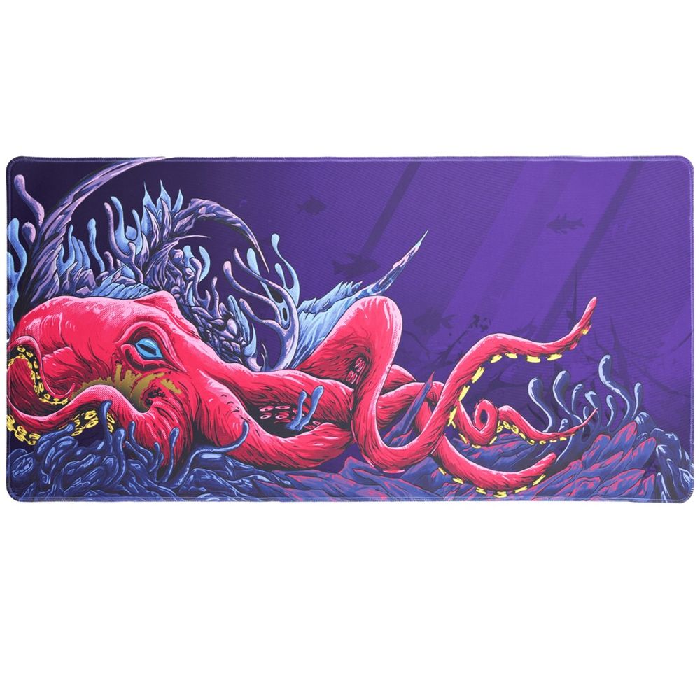 Mouse Pad Gamer Hybrid EG Octopus Rose - Dazz