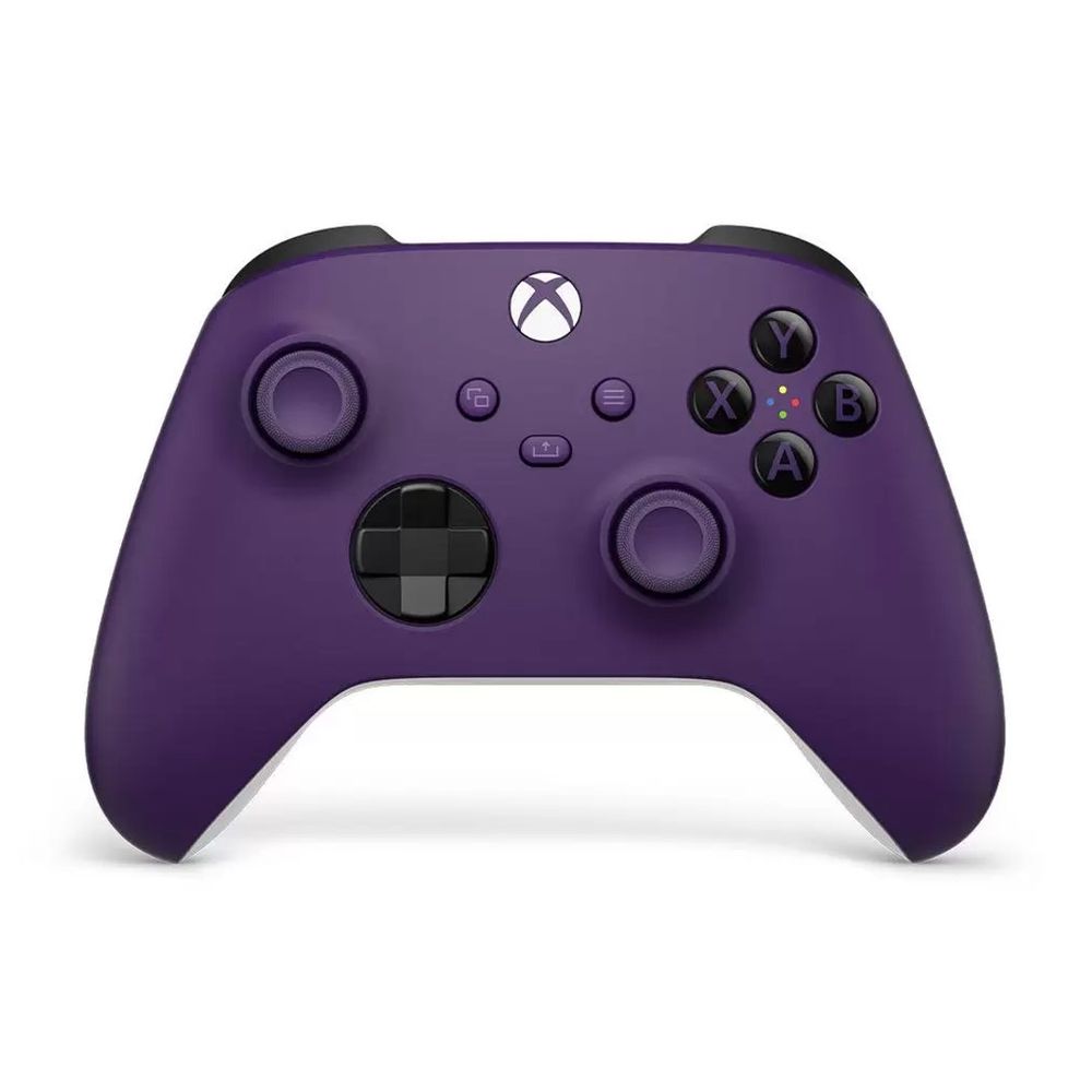Controle sem Fio para Xbox Series Astral Purple QAU-00068 - Microsoft