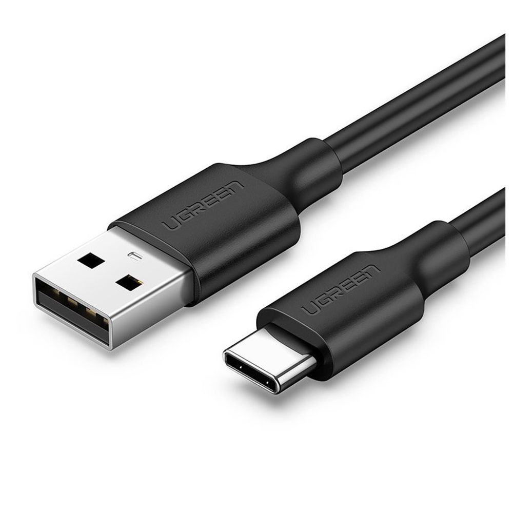 Cabo USB 2.0 para USB-C 1.5M US287 Preto - Ugreen