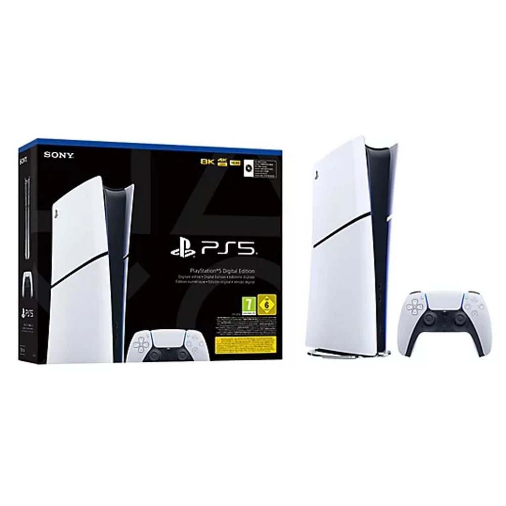 Console PlayStation 5 Slim Digital 1TB SSD - Sony