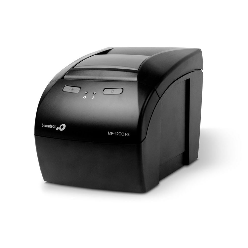Impressora Termica nao fiscal MP-4200 HS com Guilhotina 46B4200HS000 - Bematech