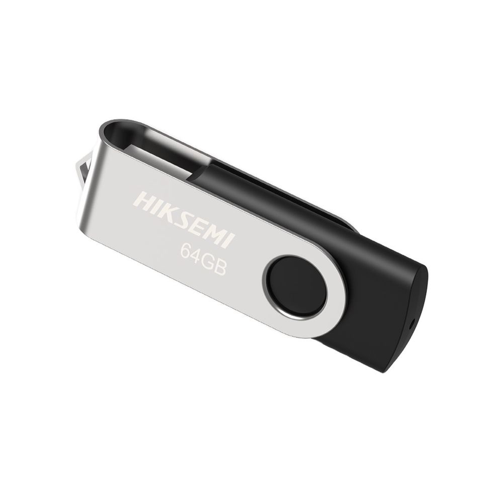 Pen Drive 64GB M200S USB 3.0 Preto - Hiksemi