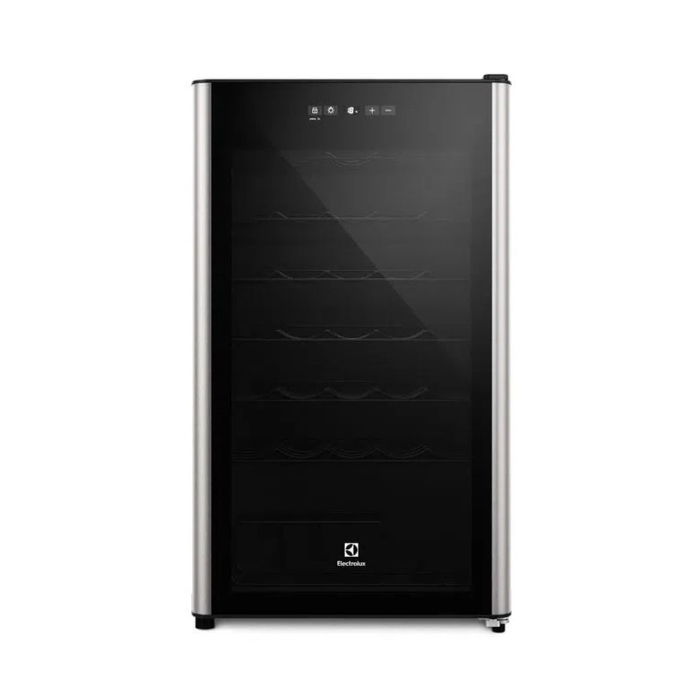 Adega Electrolux 34 garrafas com Painel Digital WSF34 Bivolt Preta