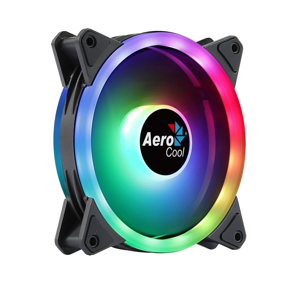 Cooler FAN para Gabinete 120mm Led ARGB Duo 12 - Aerocool