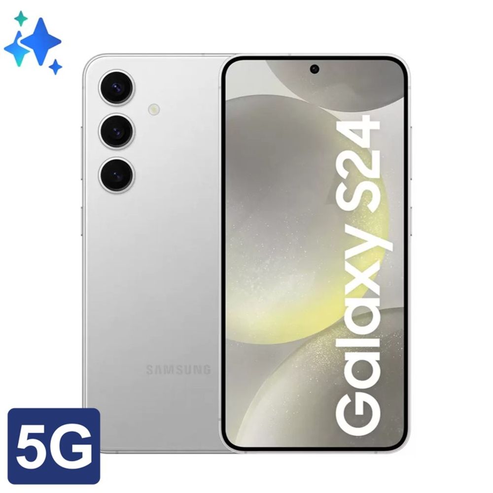 Smartphone Galaxy S24 Dual 5G 256GB Cam Tripla 50MP +12MP + 10MP Cam Frontal 12MP Deca-Core Tela 6.2