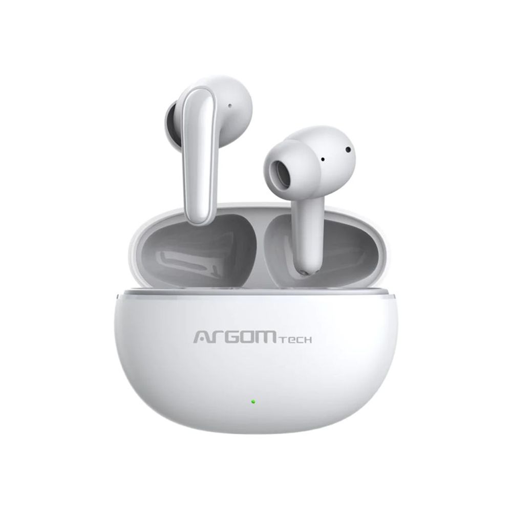 Fone De Ouvido Intra Auricular TWS Bluetooth Skeipod E20 Branco - Argom