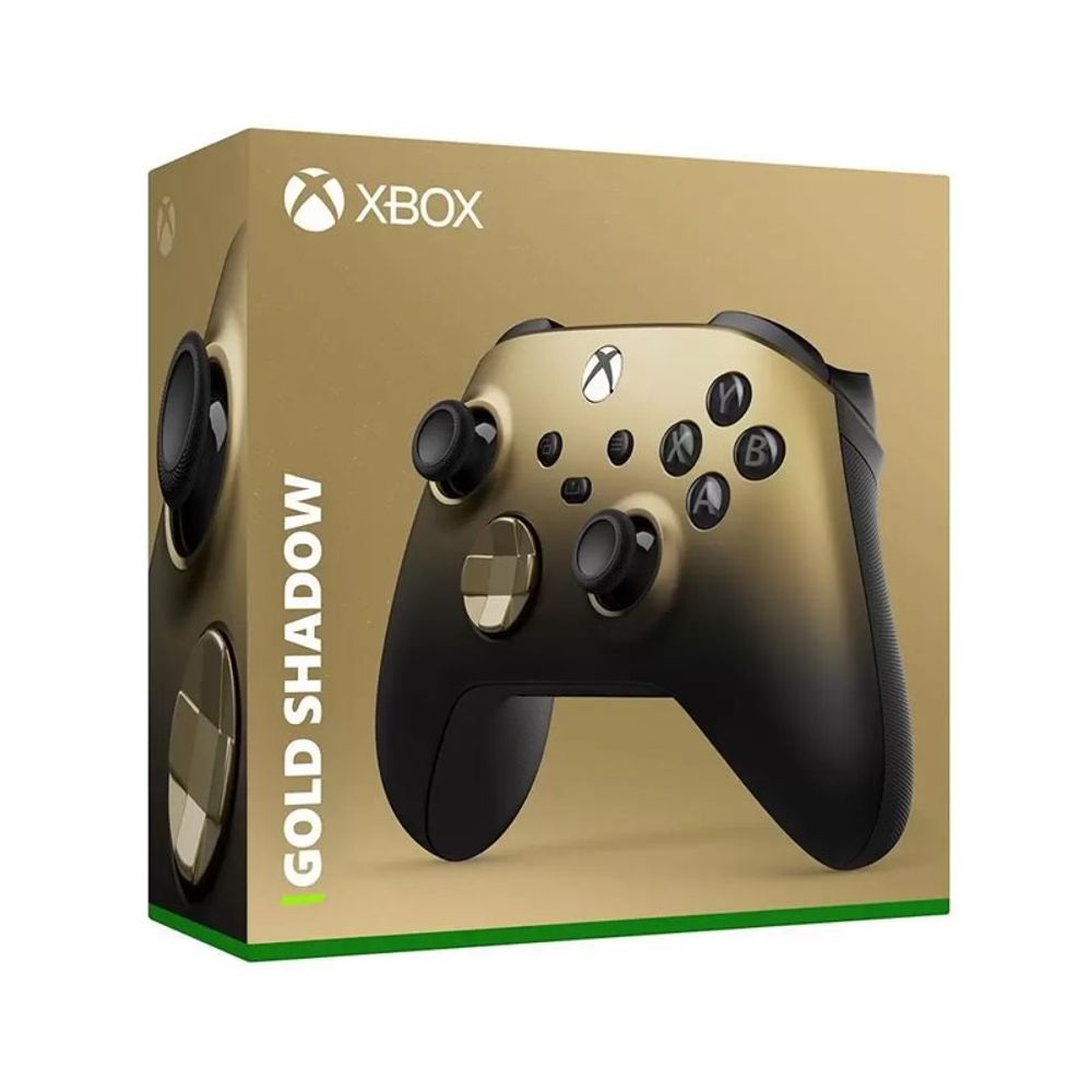 Controle sem fio para Xbox Series Gold Shadow QAU 00121