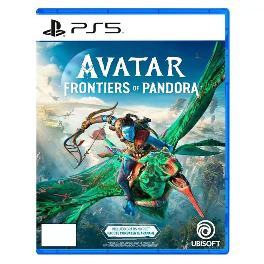 Jogo para PS5 Avatar Frontier of Pandora - Ubisoft