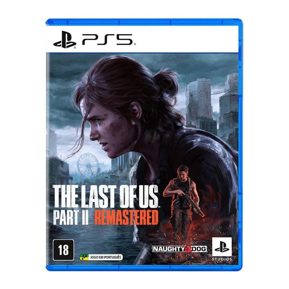 Jogo para PS5 The Last Of Us Part II Remastered - Sony