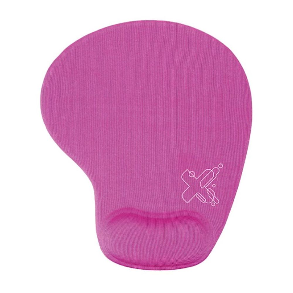 Mouse Pad com apoio em Gel Smart Rosa - Maxprint Mouse Pad com apoio em Gel Smart Rosa - Maxprint