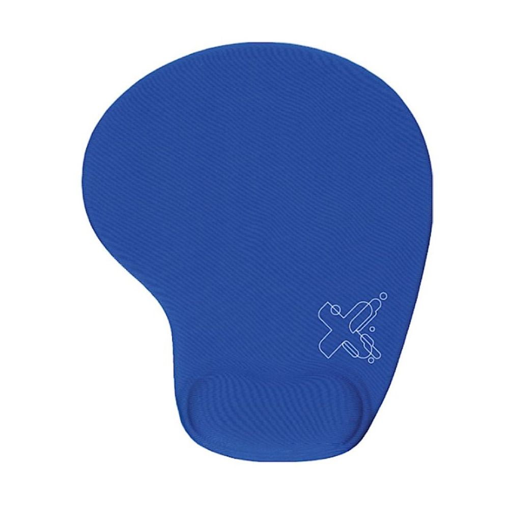 Mouse Pad Maxprint com apoio em Gel Smart Azul Mouse Pad Maxprint com apoio em Gel Smart Azul