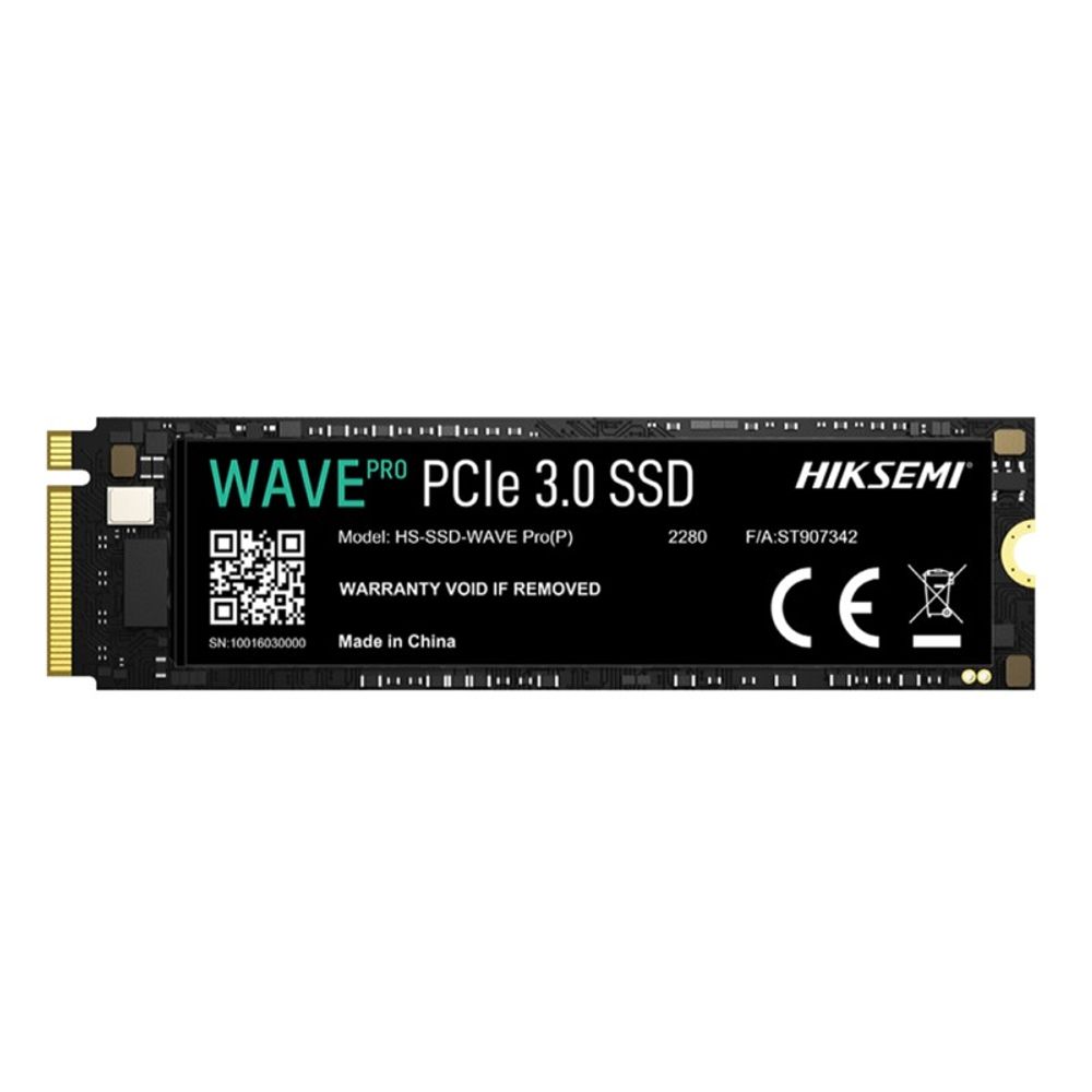 SSD Interno Hiksemi M.2 512GB NVMe 2280 Wave Pro 3520MB SSD Interno Hiksemi M.2 512GB NVMe 2280 Wave Pro 3520MB