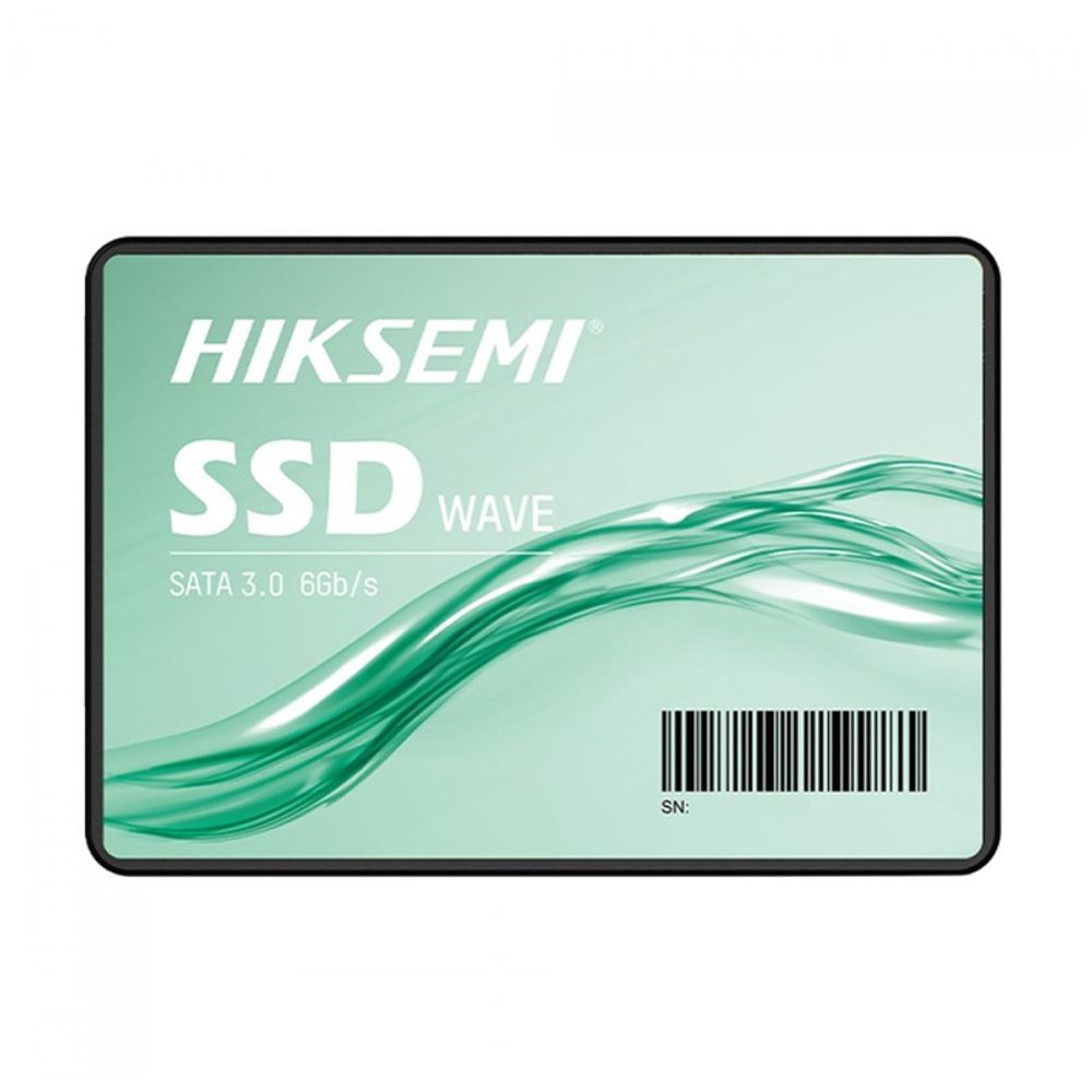 SSD Interno Hiksemi 2.5 256GB Sata III Wave S 5300MB SSD Interno Hiksemi 2.5 256GB Sata III Wave S 5300MB