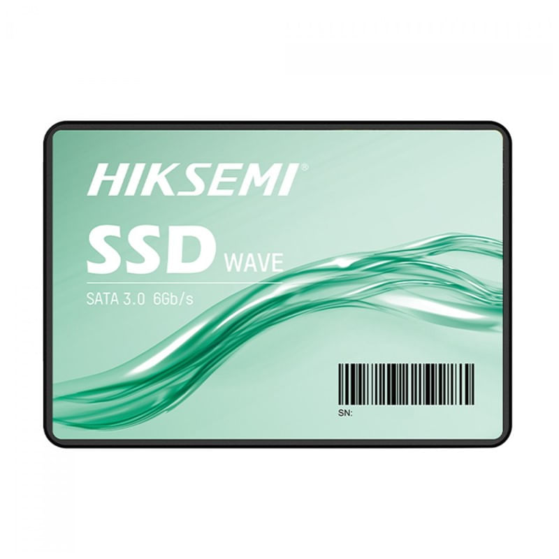 SSD Interno Hiksemi 2.5 256GB Sata III Wave S 530MB