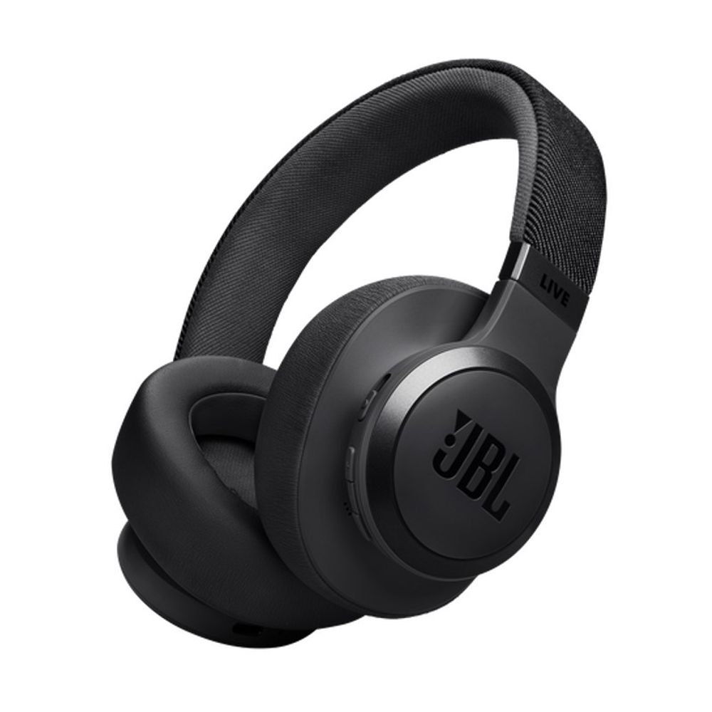 Headphone Bluetooth Live 770NC Cancelamento de Ruído Preto - JBL