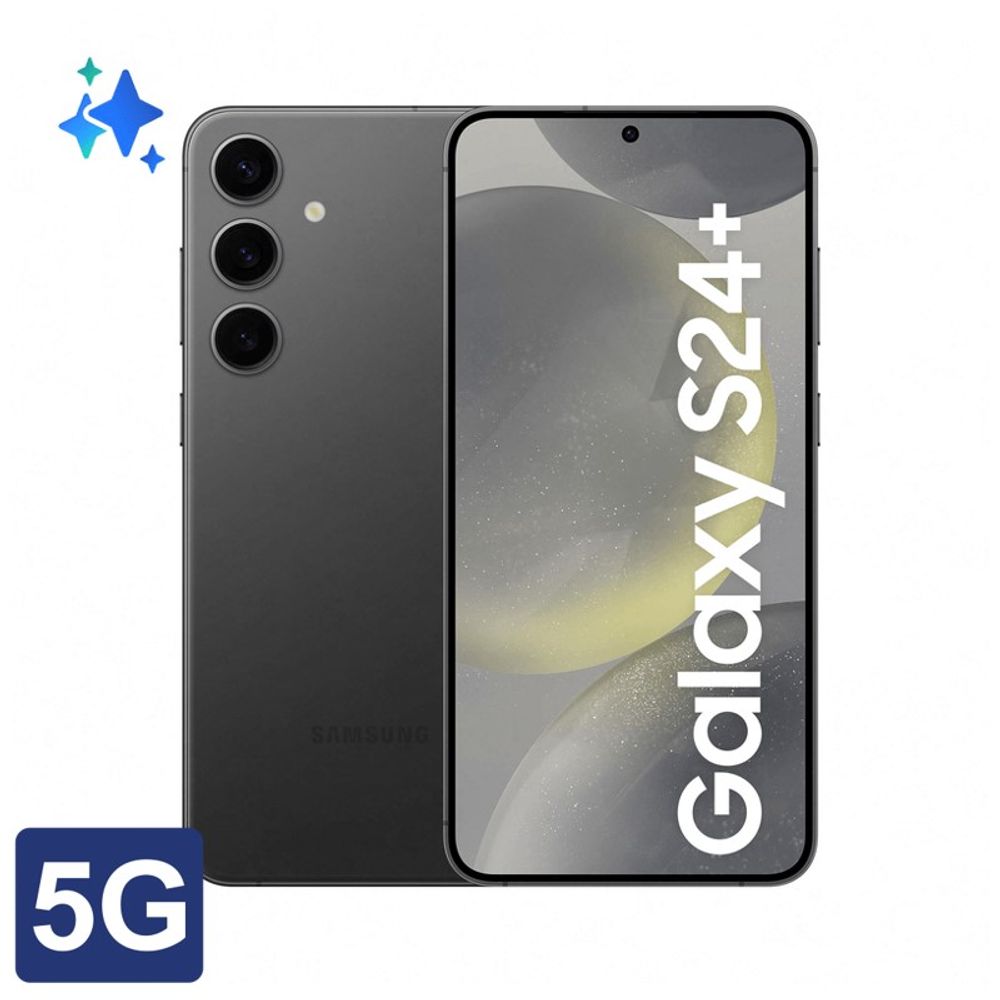 Smartphone Galaxy S24+ 5G 256GB Cam Tripla 50MP+12MP+10MP Cam Frontal 12MP Deca-Core Tela 6.7