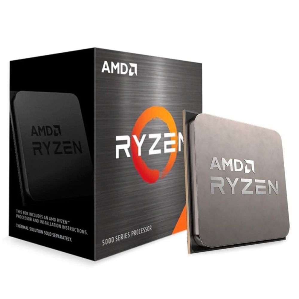 Processador AM4 Ryzen 5 5500 3.6Ghz 6 core Cache 19Mb 100-100000457BOX - AMD