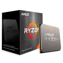 Info Store Processador AM4 Ryzen 5 5500 3.6Ghz 6 core Cache 19Mb 100-100000457BOX - AMD image