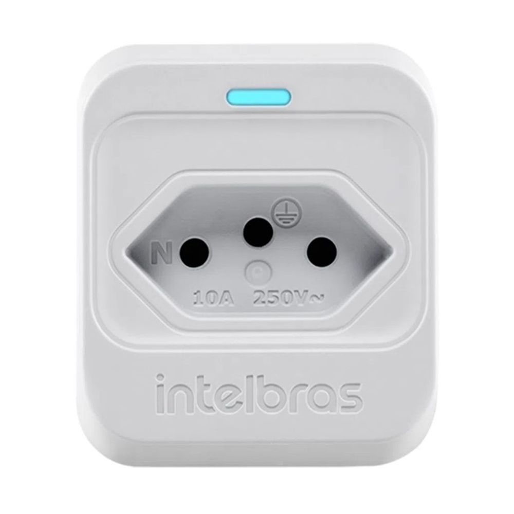 Adaptador Intelbras para 1 Tomadas Dispositivo de Proteção Elétrica EPS 301 BR