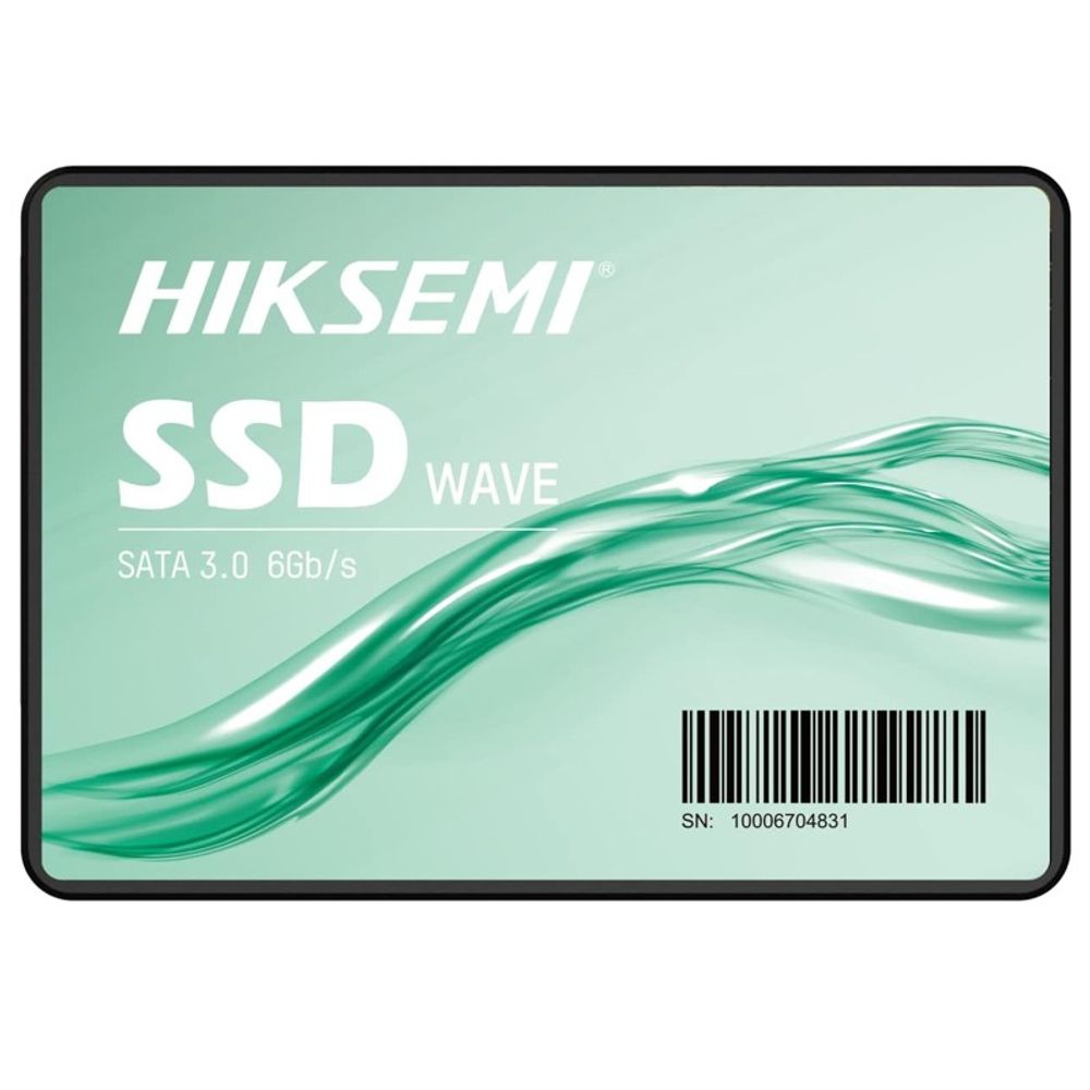 SSD Interno Hiksemi 2.5 128GB Sata III Wave S 460MB SSD Interno Hiksemi 2.5 128GB Sata III Wave S 460MB