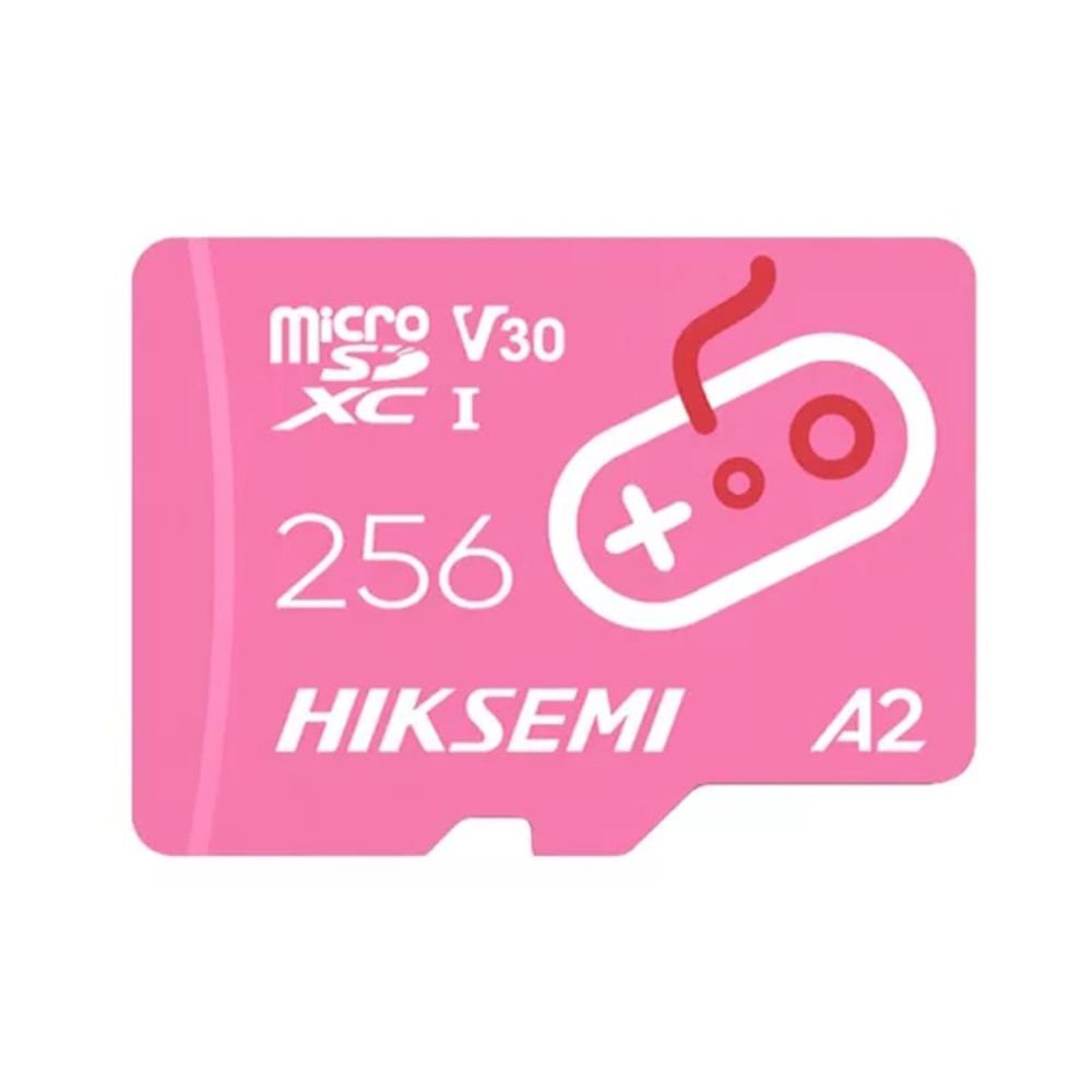 Cartao de Memoria MicroSD XC 256GB para Nintendo Switch HS-TF-G2 256G - Hiksemi