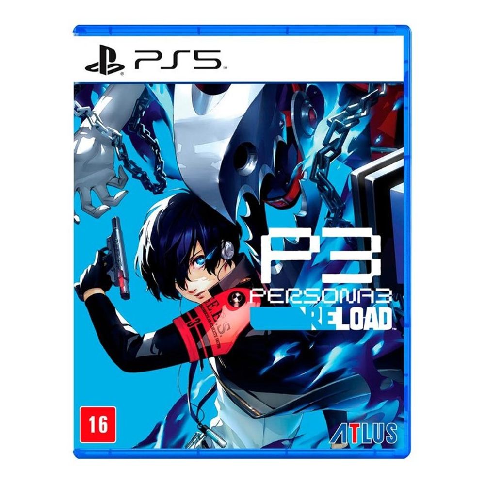 Jogo para PS5 Persona 3 Reload - Sega