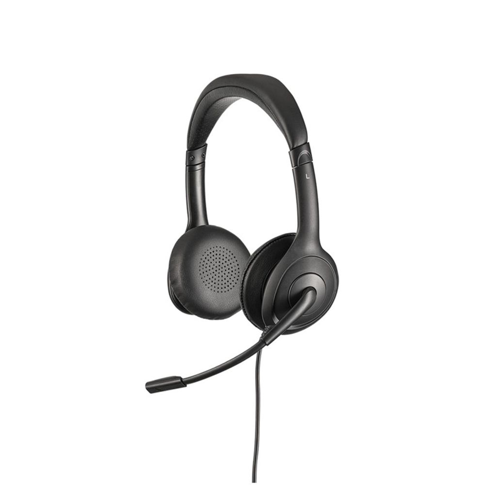 Headset Intelbras USB WHS 60 duo Headset Intelbras USB WHS 60 duo