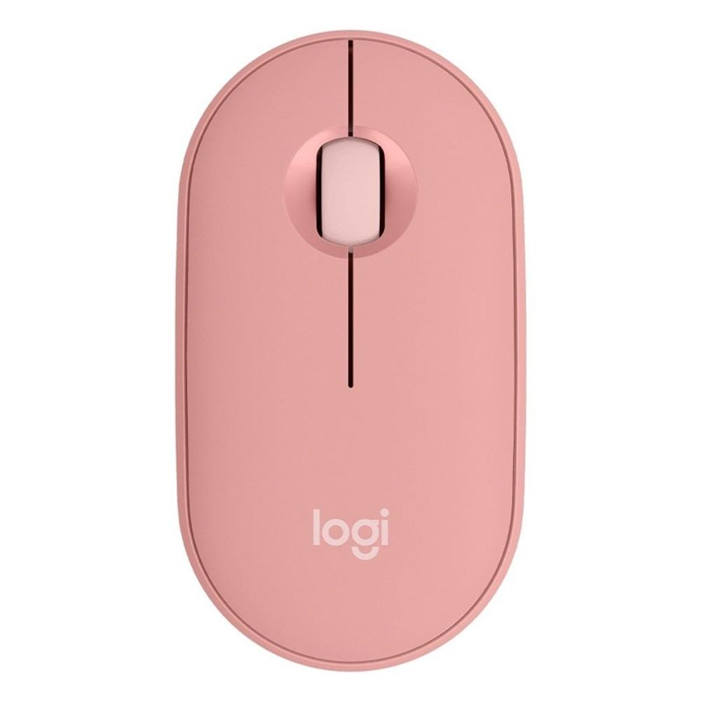 Mouse Sem Fio M350s Pebble 2 Silent Bluetooth Rosa 910-007048 - Logitech