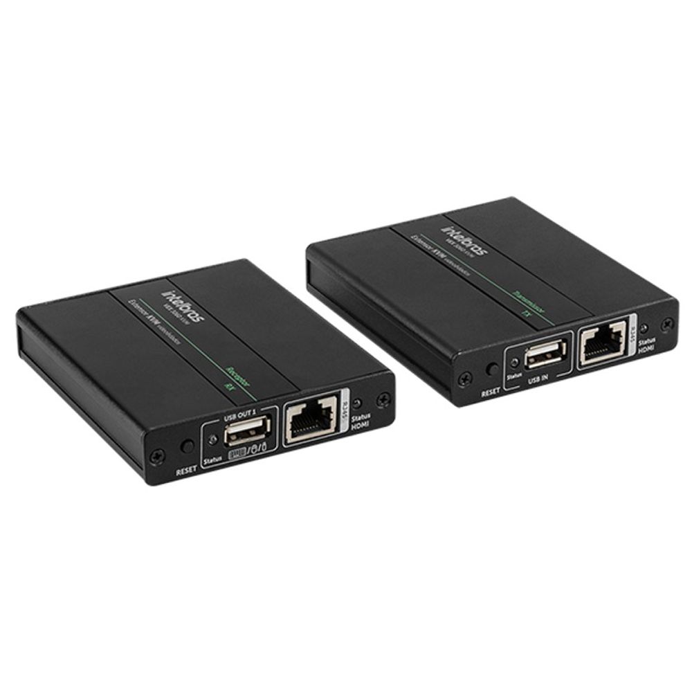 Extensor e Divisor de Video HDMI+USB+RJ45 VEX 3060 KVM G2 - Intelbras