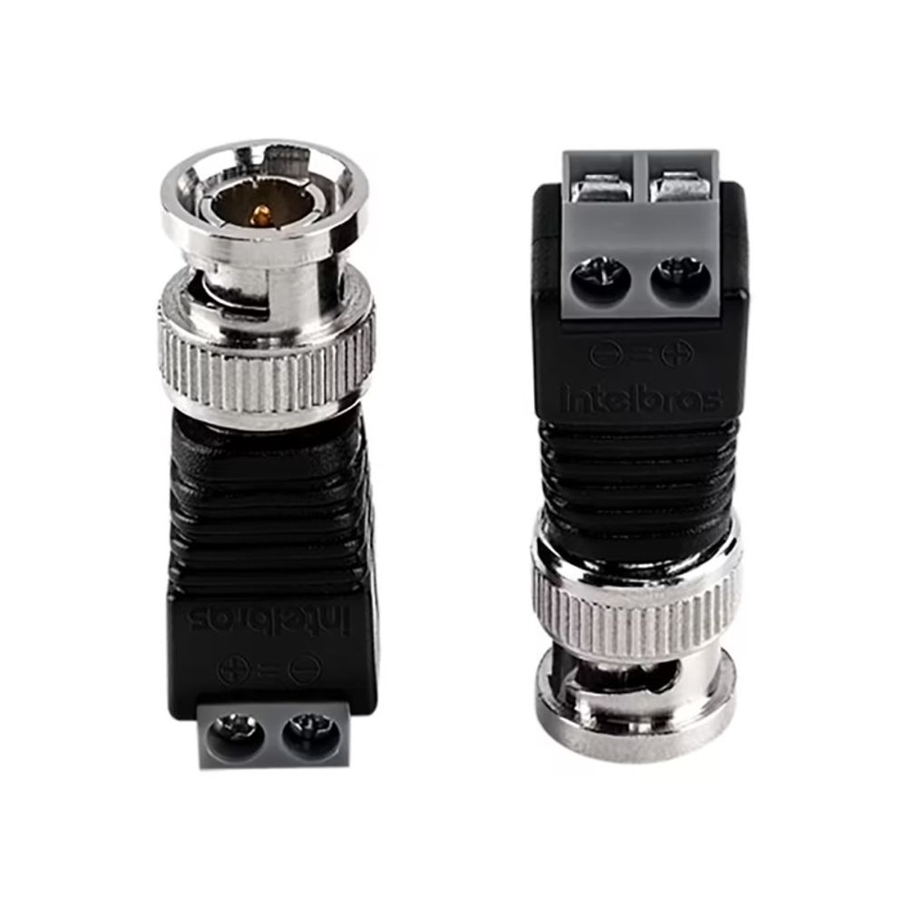 Conector P4 Femea Conex 1000 10 Unidades - Intelbras Conector P4 Femea Conex 1000 10 Unidades - Intelbras
