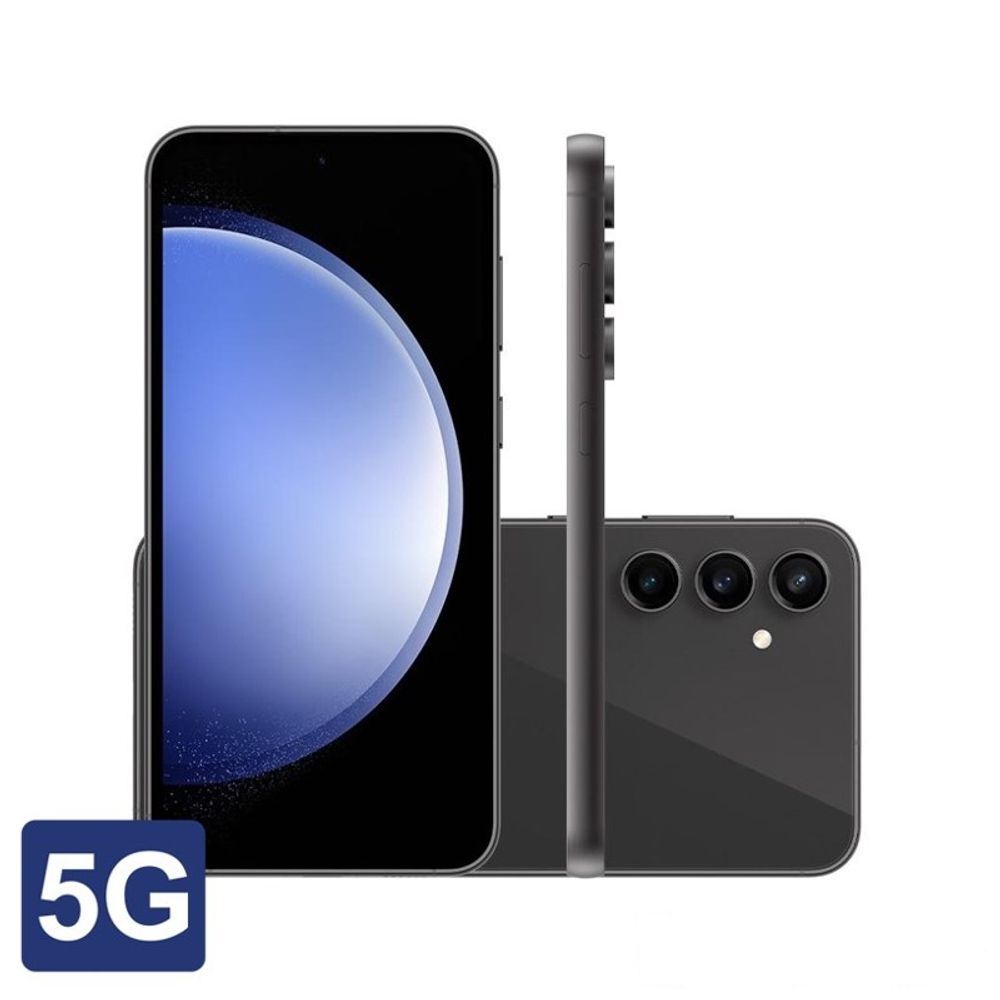 Smartphone Galaxy S23 FE Dual 5G Android 13 256GB Cam Tripla 50MP+12MP+10MP Cam Frontal 12MP Octa-Core Tela 6.4