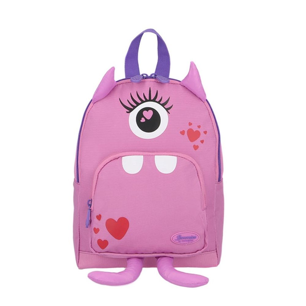Mochila Xtrem Infantil Play 3SM Berta Rosa Mochila Xtrem Infantil Play 3SM Berta Rosa