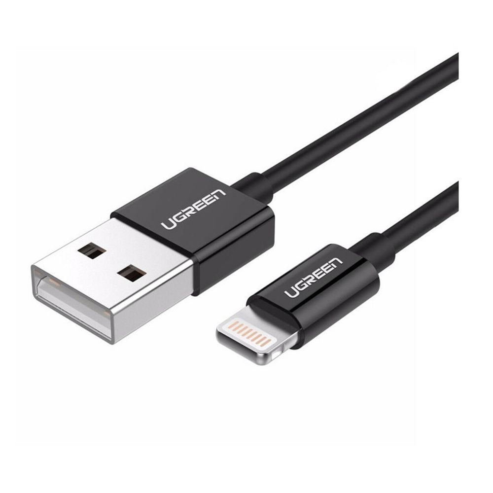 Cabo USB para Lightning 2.0M US155 Preto - Ugreen