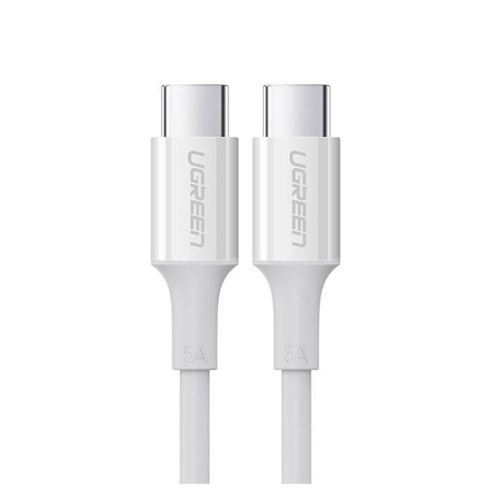 Cabo USB-C para USB-C 2.0M US300 Branco - Ugreen