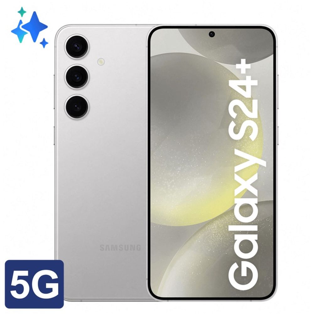 Smartphone Galaxy S24+ 5G 256GB Cam Tripla 50MP+12MP+10MP Cam Frontal 12MP Deca-Core Tela 6.7