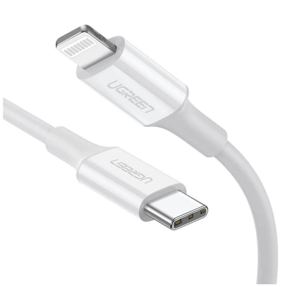 Cabo USB-C para Lightning 2.0M US171 Branco - Ugreen