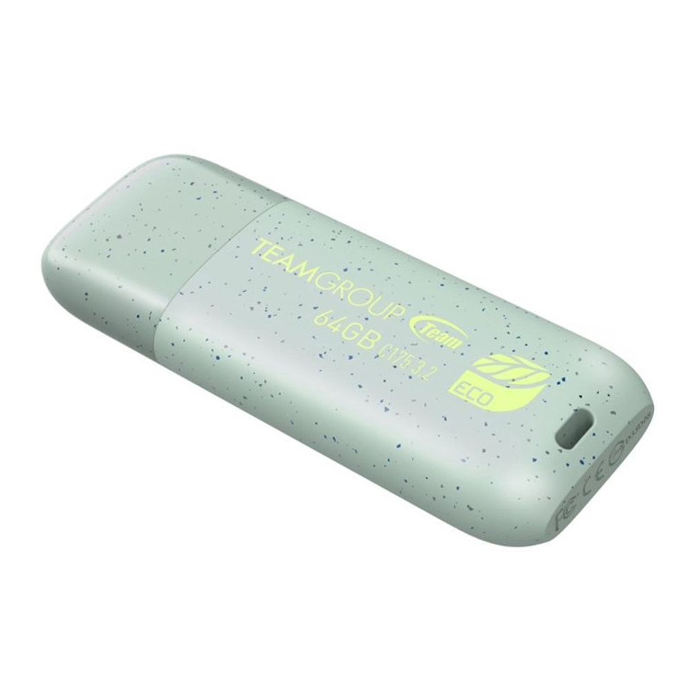 Pen Drive Team Group 64GB USB 3.2 C175 ECO Pen Drive Team Group 64GB USB 3.2 C175 ECO