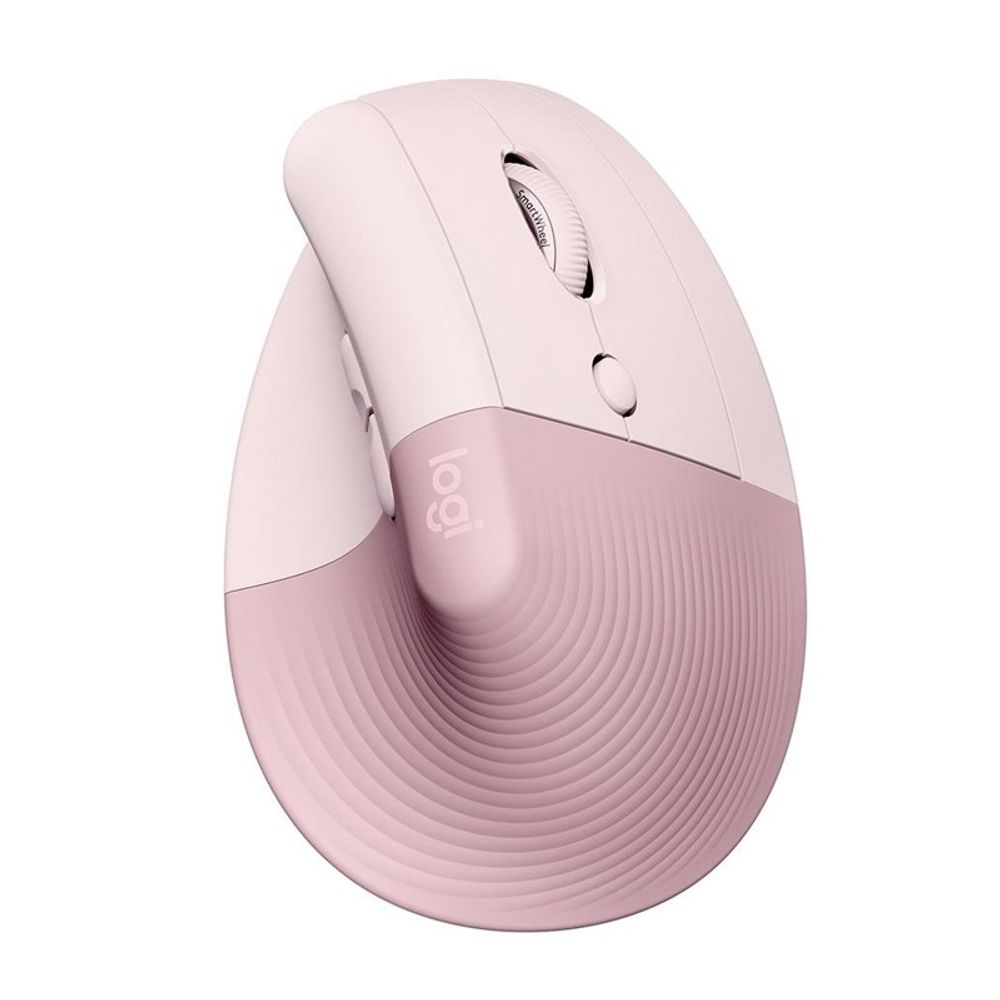 Mouse Logitech Sem Fio Lift Vertical Ergonômico Bluetooth Rosa Mouse Logitech Sem Fio Lift Vertical Ergonômico Bluetooth Rosa