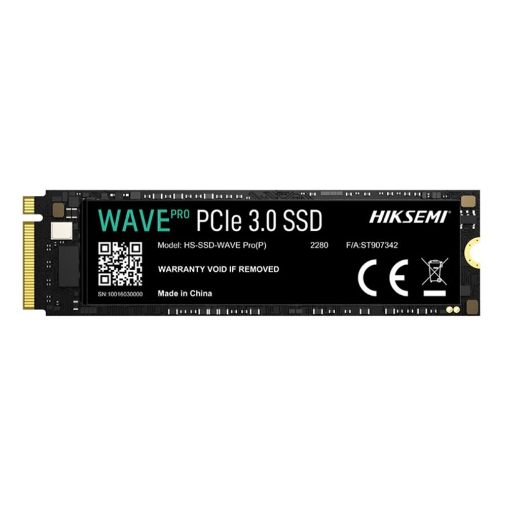 SSD Interno Hiksemi M.2 1TB NVMe 2280 Wave Pro 3520MB SSD Interno Hiksemi M.2 1TB NVMe 2280 Wave Pro 3520MB