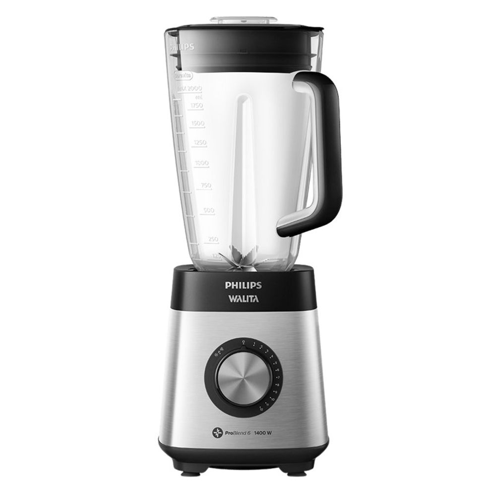Liquidificador Walita 3L Serie 5000 Jarra Inquebravel 1400W RI2244 127V Preto