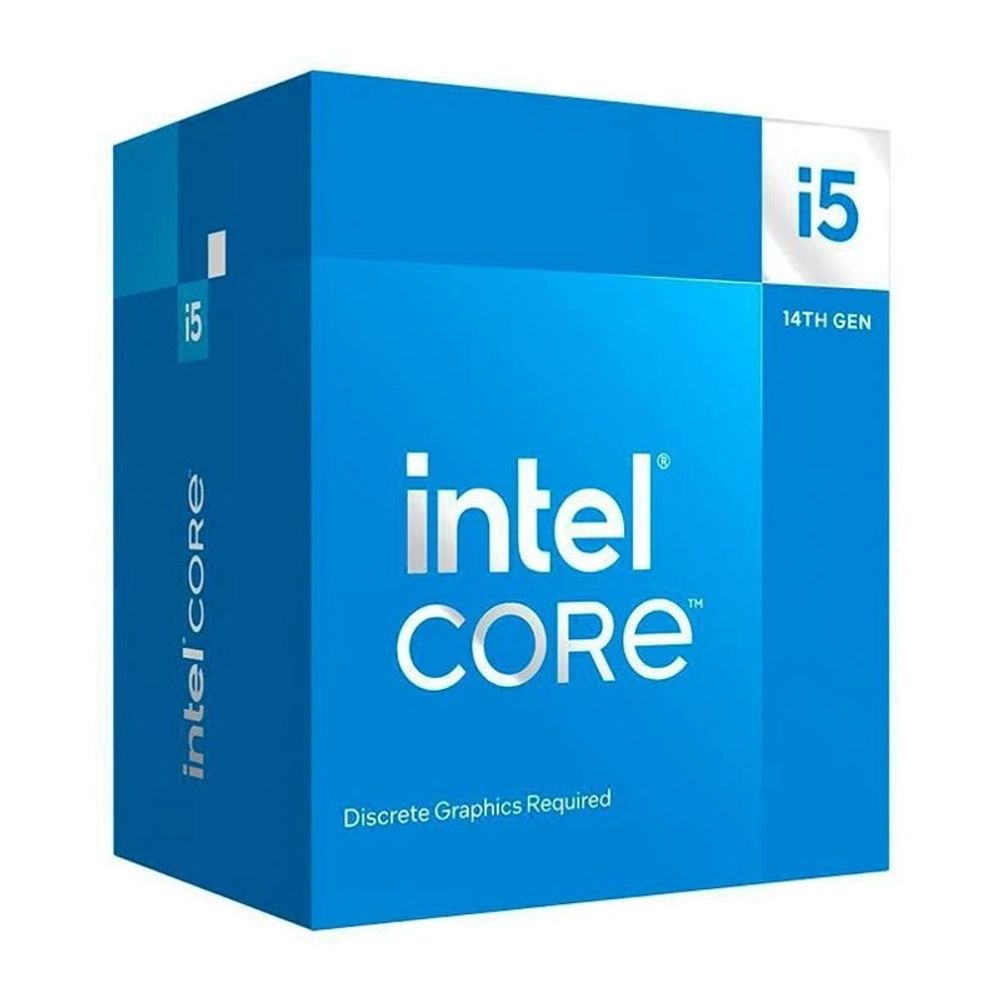 Processador Intel Core i5 14400F LGA 1700 3.5Ghz Cache 20Mb BX8071514400F - Intel