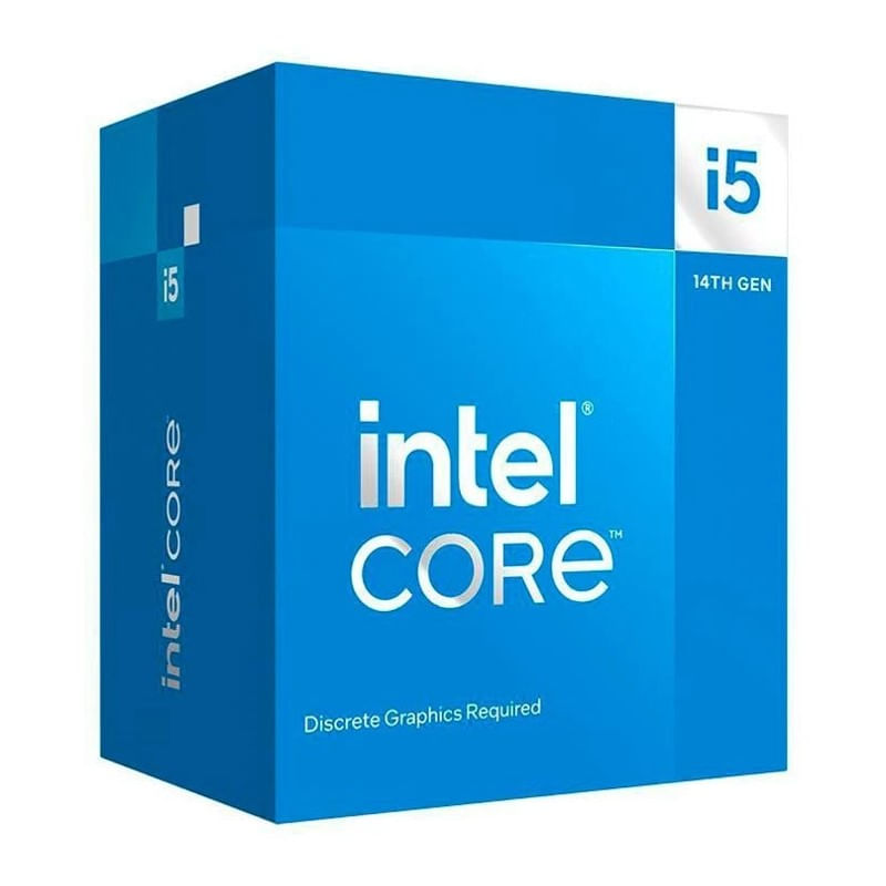 Processador Intel Core i5 14400F LGA 1700 3.5Ghz Cache 20Mb BX8071514400F - Intel