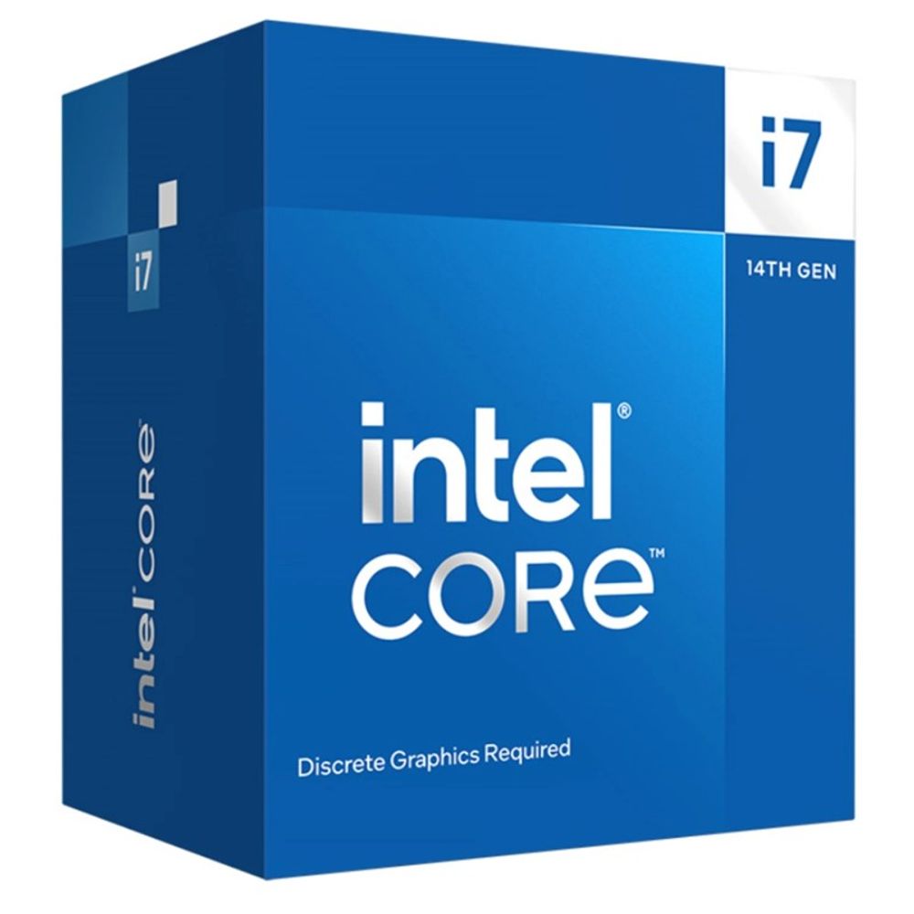 Processador Intel Core i7 14700F LGA 1700 3.4Ghz Cache 33Mb BX8071514700F - Intel