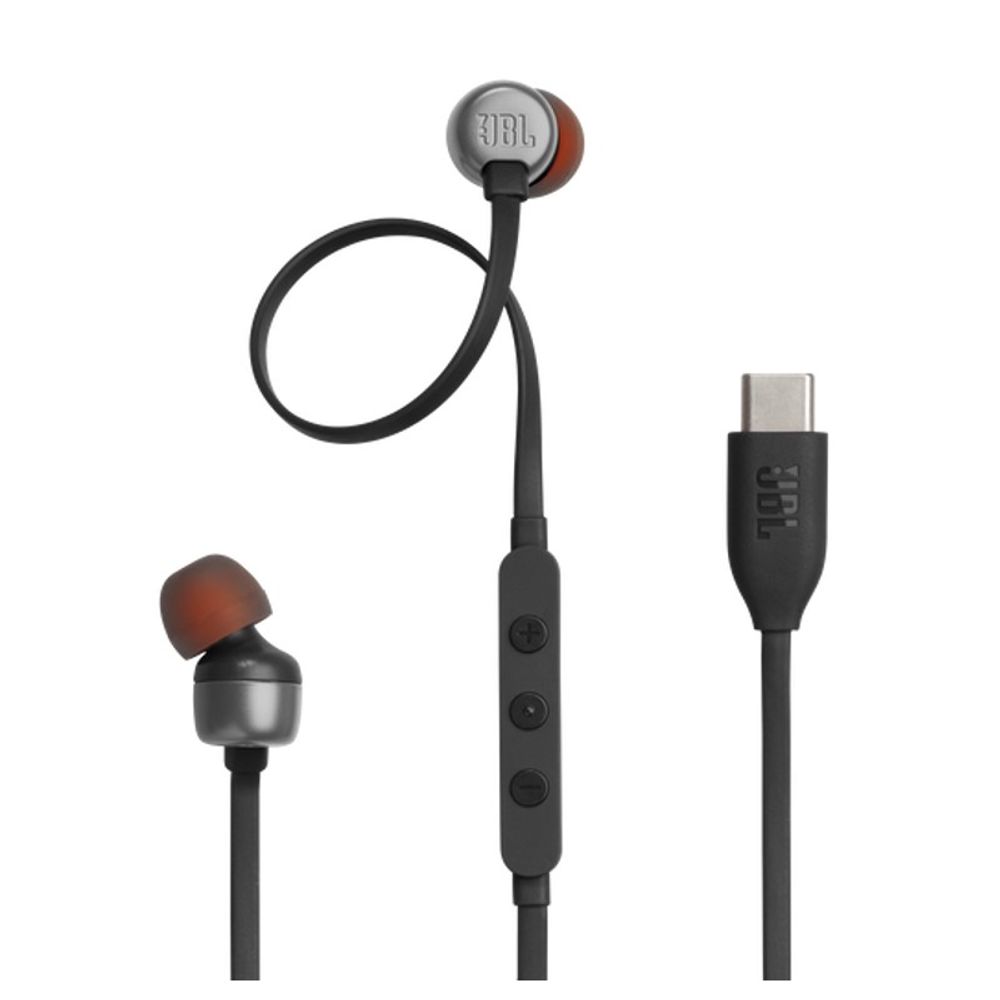 Fone de Ouvido Intra-Auricular Tune 310C USB-C Preto - JBL