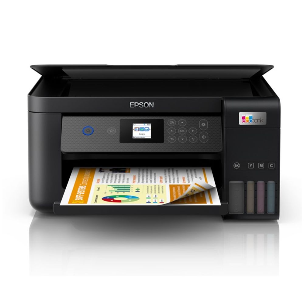 Impressora Epson Multifuncional EcoTank L4260 Wi-Fi Colorida