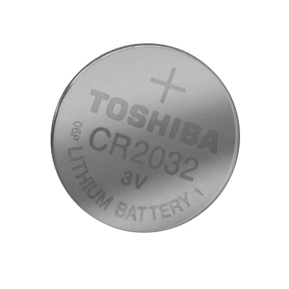 Bateria tipo Moeda Lithium 3V CR2032 - Toshiba Bateria tipo Moeda Lithium 3V CR2032 - Toshiba